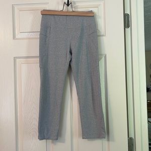Kyodan heather grey leggings